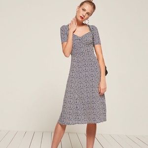 Reformation Esme Midi Dress Size 4